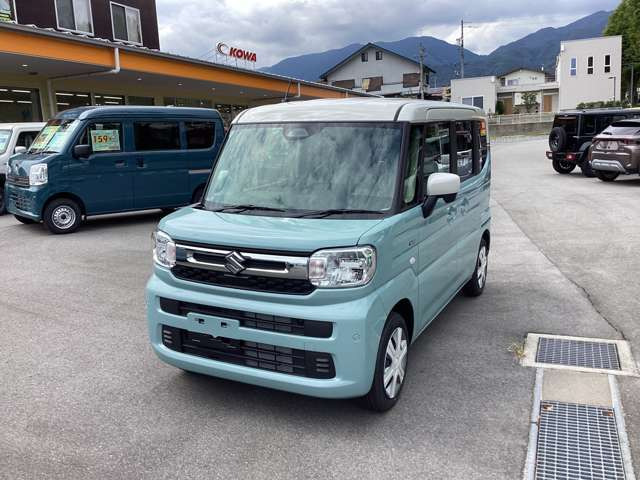 スペーシアハイブリッド(HYBRID)  X