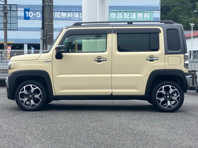 ハスラーJ スタイル ターボ 4WD