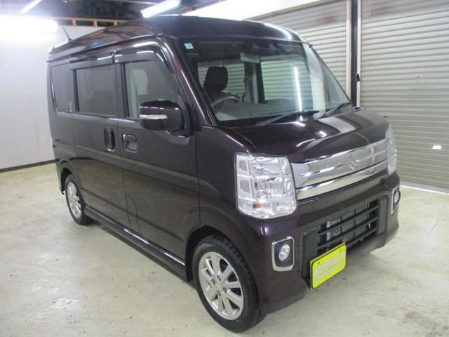 エブリイワゴンPZターボスペシャル ハイルーフ 4WD