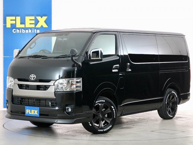 ハイエースバン2.8 スーパーGL ダークプライムII ロング ディーゼル 4WD