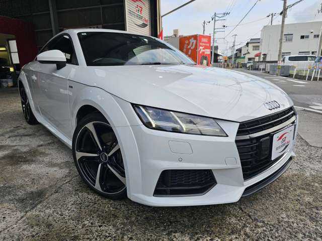 TTクーペ1.8 TFSI