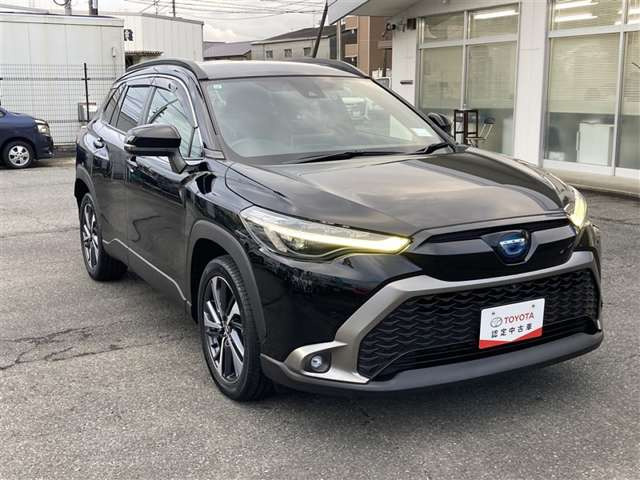 カローラクロス1.8 ハイブリッド Z E-Four 4WD