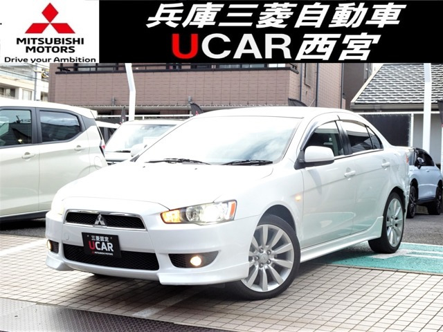 ギャランフォルティス2.0 スポーツ ナビパッケージ 4WD