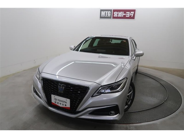 クラウンハイブリッド 2.5 S Cパッケージ