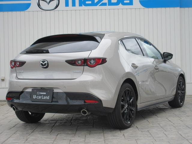 MAZDA3ファストバック2.0 20S レトロスポーツエディション