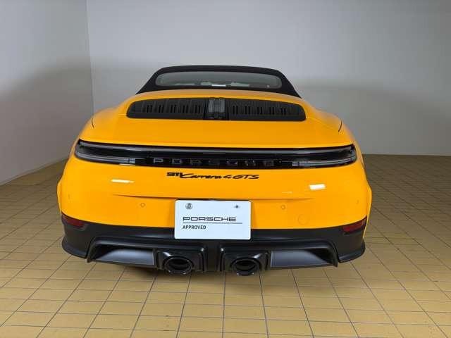 911カブリオレカレラ4 GTS PDK 4WD