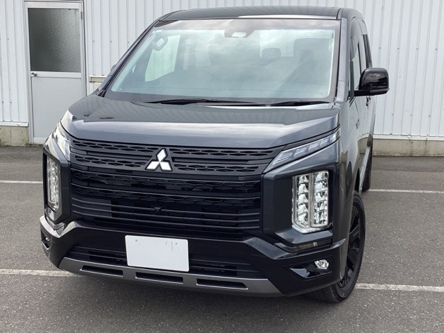 デリカD:52.2 シャモニー 電動サイドステップ 4WD
