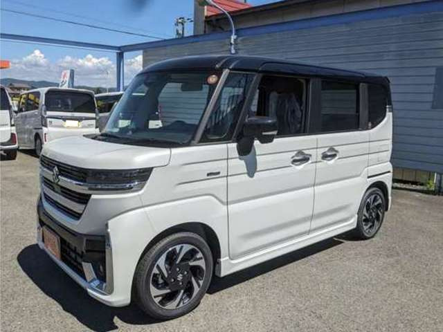 スペーシアカスタムハイブリッド(HYBRID)  XSターボ 4WD