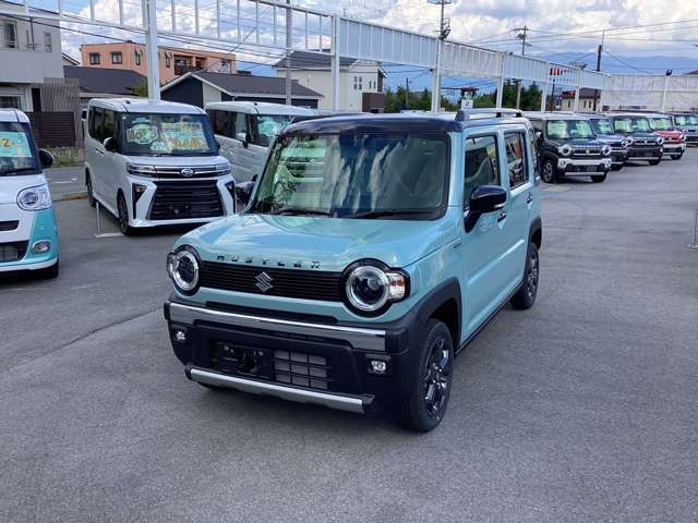 ハスラータフワイルド 4WD