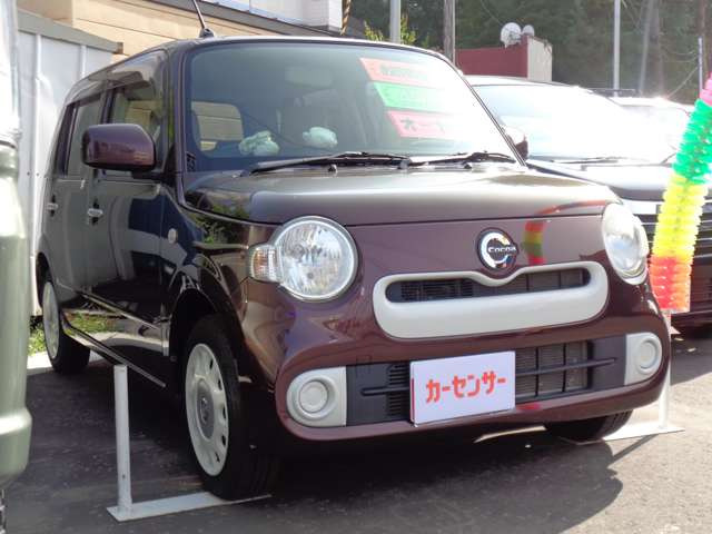 ミラココアX 4WD