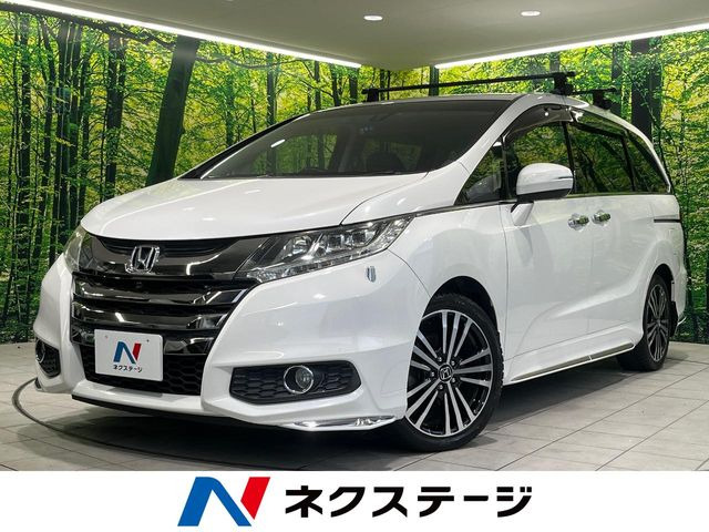 オデッセイ2.4 アブソルート EX