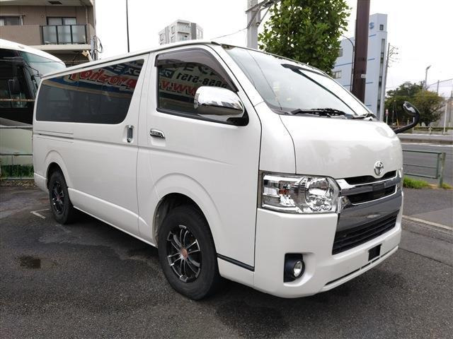 ハイエースバン2.8 スーパーGL ロング ディーゼル