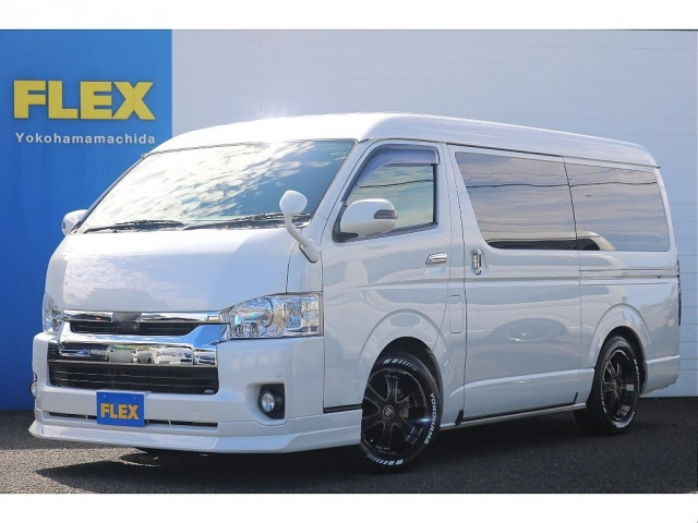 ハイエース2.7 GL ロング ミドルルーフ 4WD