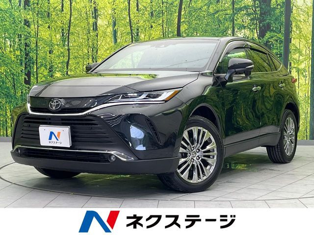 ハリアー2.0 Z レザーパッケージ
