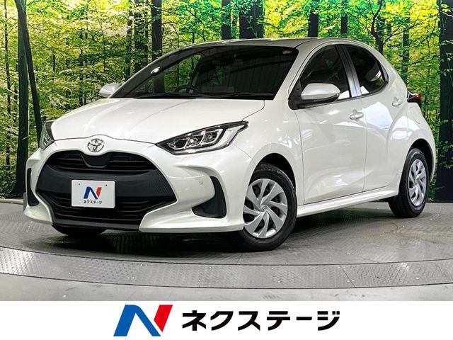 ヤリス(トヨタ) 1.0 G 中古車画像