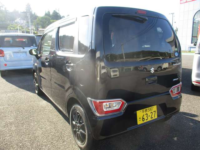 ワゴンRFA スズキ セーフティ サポート非装着車