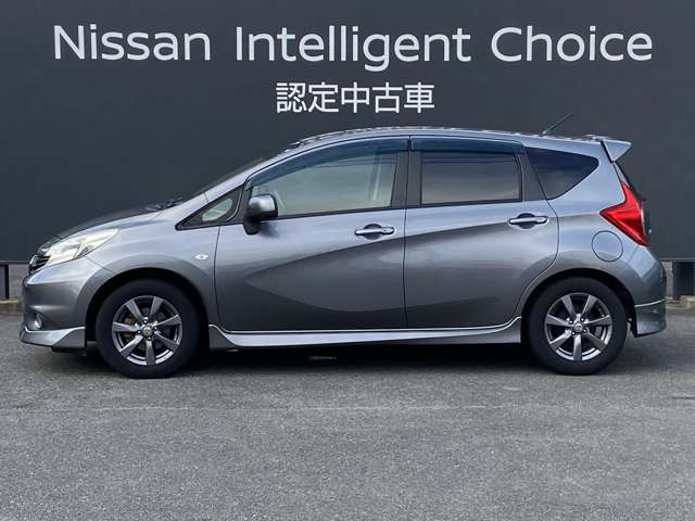 ノート1.2 X DIG-S エアロスタイル