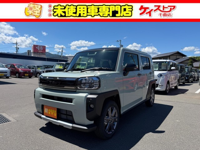 タフトG ラギッドベンチャー 4WD