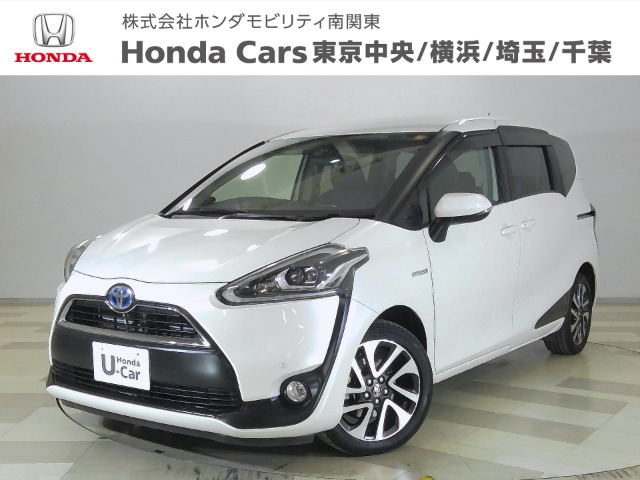 シエンタハイブリッド 1.5 G クエロ