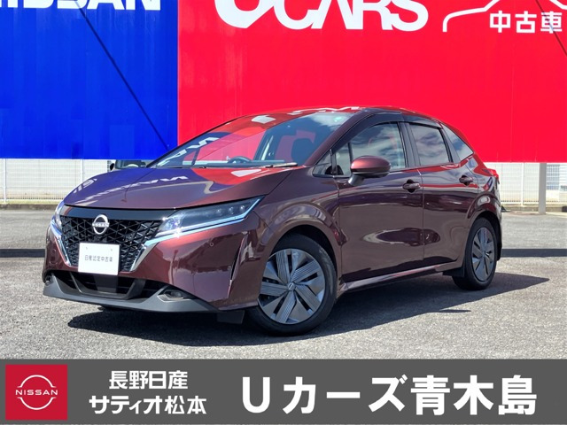 ノート1.2 X FOUR 4WD