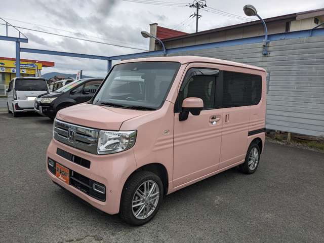 N-VAN+スタイル クール ホンダセンシング 4WD
