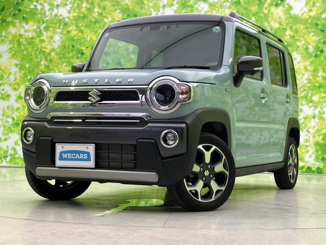 ハスラーJ スタイルII ターボ 4WD