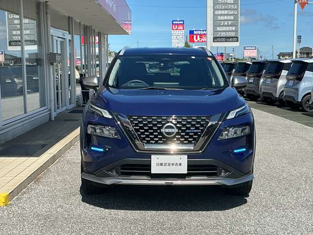 エクストレイル1.5 AUTECH アドバンスド パッケージ e-4ORCE 4WD