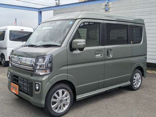 NV100クリッパーリオG ハイルーフ 4WD