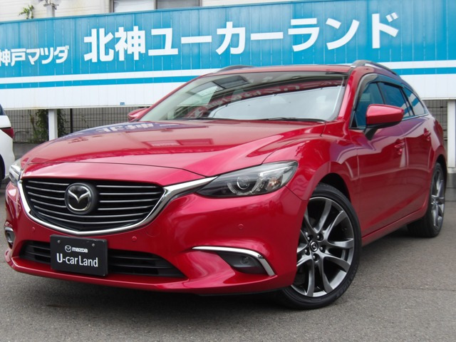 アテンザワゴン2.5 25S Lパッケージ