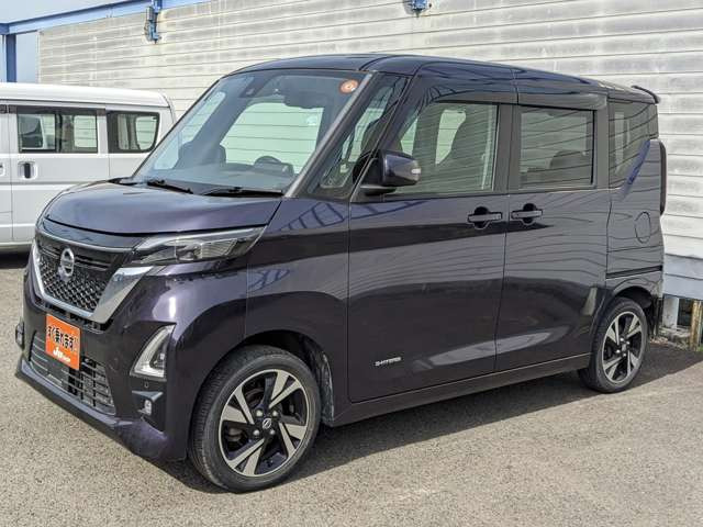 ルークスハイウェイスター Gターボ プロパイロットエディション 4WD