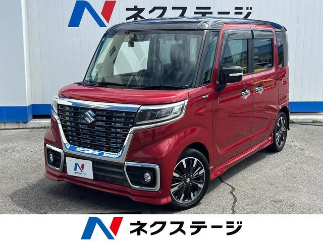 スペーシアカスタムハイブリッド(HYBRID)  XS