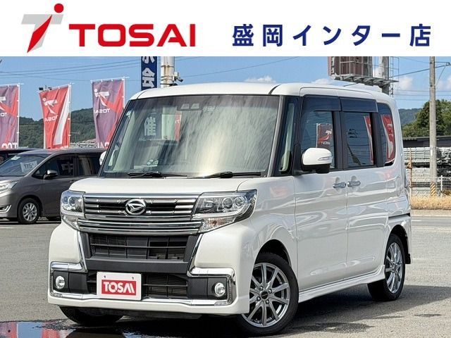 タントカスタムRS トップエディション SAIII 4WD