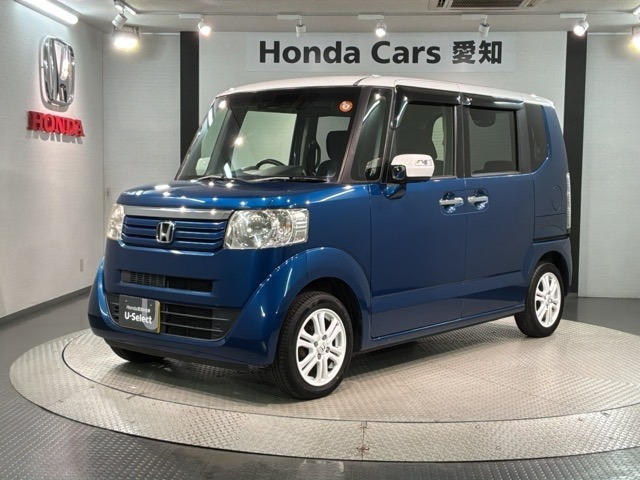 N-BOXG SSパッケージ 2トーンカラースタイル