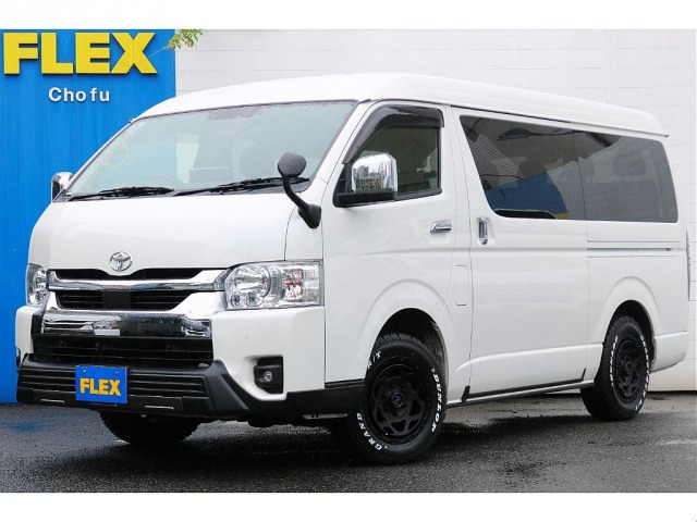 ハイエース2.7 GL ロング ミドルルーフ 4WD