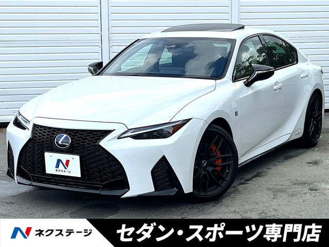 IS300h Fスポーツ モード ブラックS
