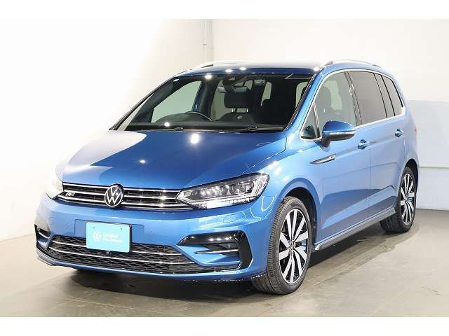 ゴルフトゥーランTSI Rライン