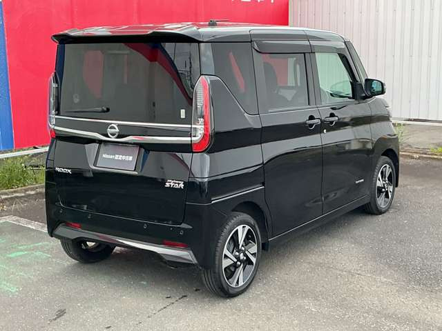 ルークスハイウェイスター Gターボ プロパイロットエディション 4WD