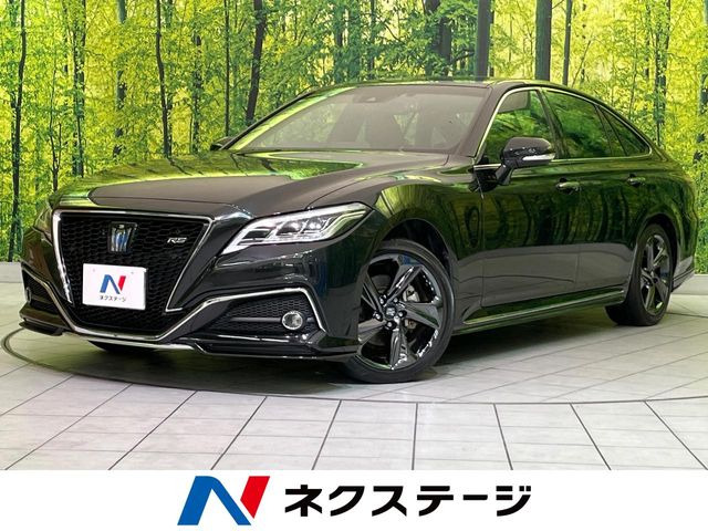 クラウンハイブリッド 2.5 RS Four リミテッド 4WD