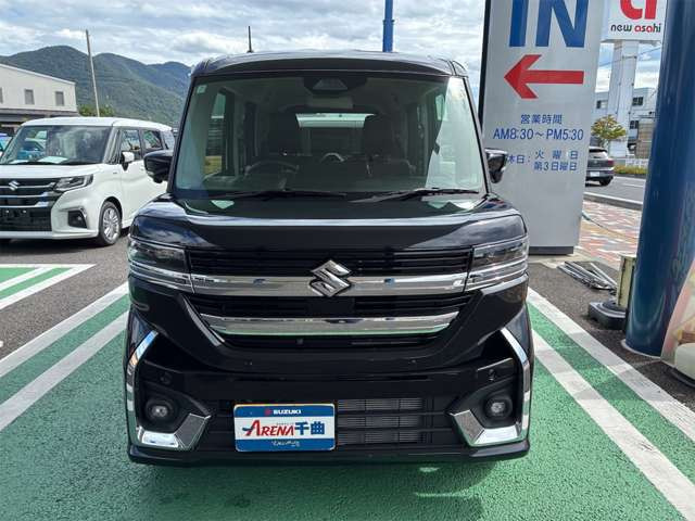 スペーシアカスタムハイブリッド(HYBRID)  XS