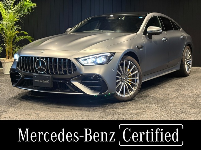 AMG GT 4ドアクーペ43 4マチックプラス AMG ライドコントロール プラスパッケージ 4WD