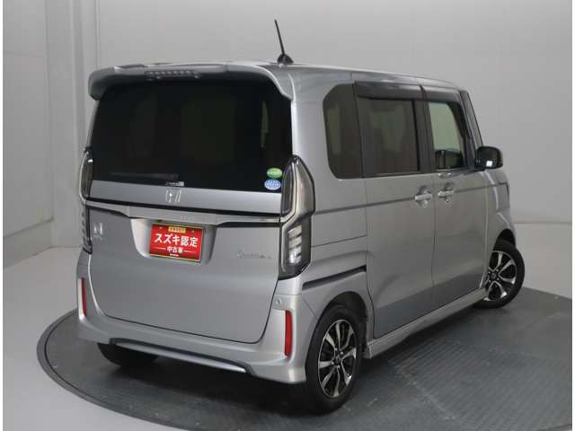 N-BOXカスタムG L ホンダセンシング