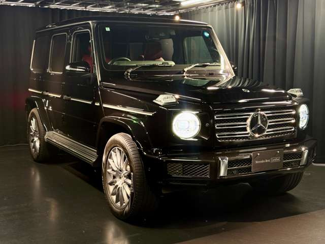 GクラスG400d AMG ライン 4WD