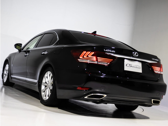 レクサス LS 460 バージョンC Iパッケージ 全画面ナビ三連眼LED 129.0
