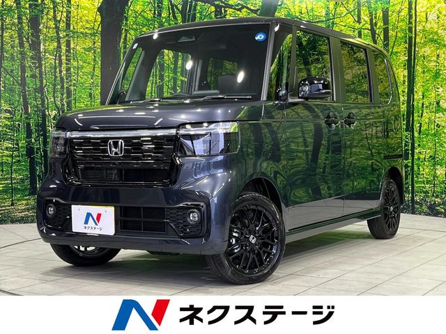 N-BOXカスタムターボ ブラック スタイル