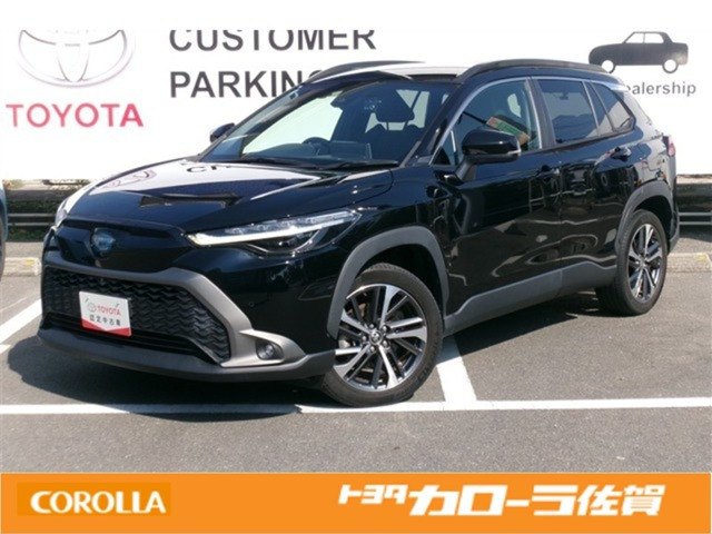 カローラクロス1.8 ハイブリッド Z E-Four 4WD