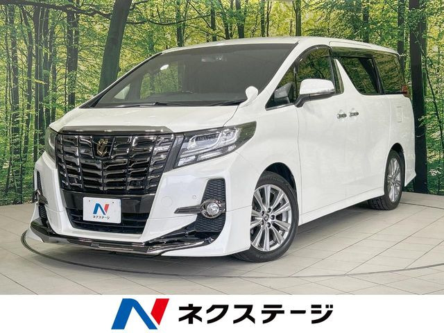 アルファード2.5 S Aパッケージ タイプ ブラック