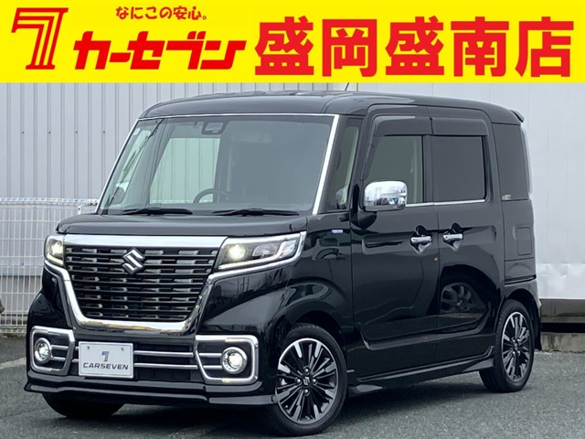 スペーシアカスタムハイブリッド(HYBRID) XSターボ 4WD