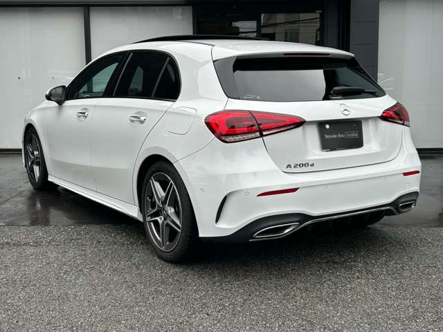 AクラスA200d AMGラインパッケージ