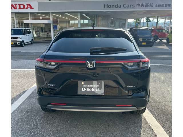 ヴェゼル1.5 e:HEV X