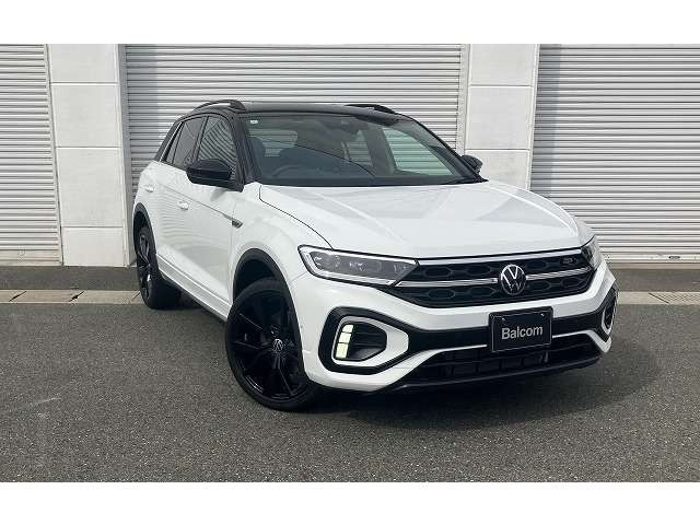 T-RocTDI Rライン ブラック スタイル ディーゼル